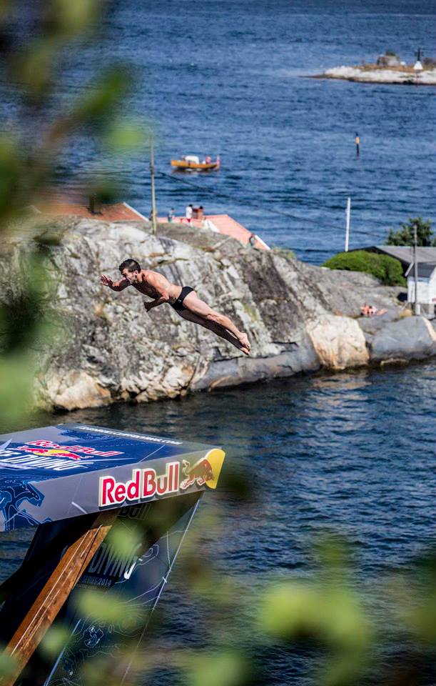 Red Bull Cliff Diving - Norwegia 2014
